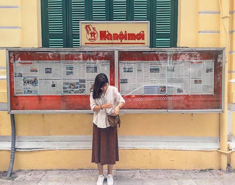 ‘A lê hấp’ 7 điểm sống ảo ở Hà Nội cho nhiều tấm ảnh triệu tim