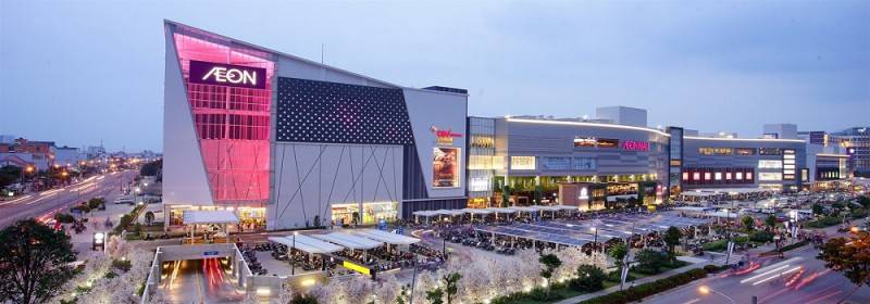 Aeon Mall Long Biên - Điểm tham quan mua sắm cực hot tại Hà Nội