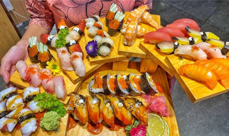 Akataiyo Sushi, nhà hàng Nhật Bản sang trọng bậc nhất Bình Dương