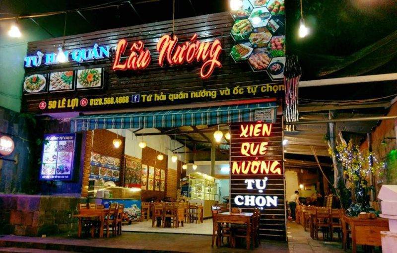 Ăn sập 8 quán nướng Đà Nẵng ngon ngất ngây