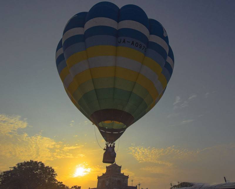 Ấn tượng Lễ hội khinh khí cầu Huế rực rỡ sắc màu