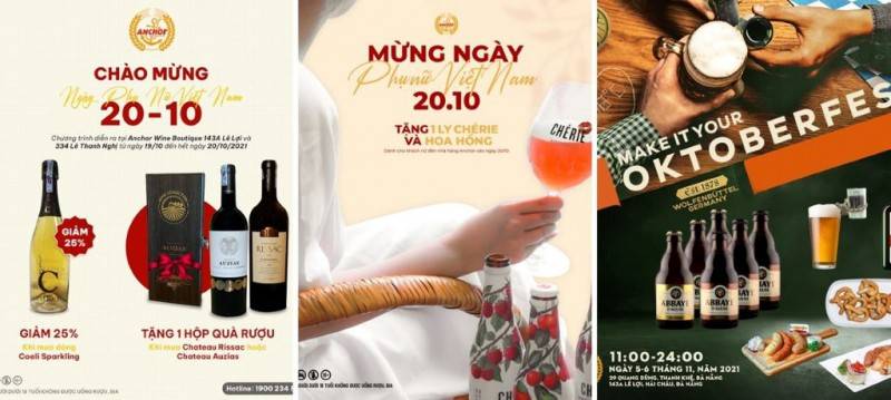 Anchor Wine Boutique &amp; Restaurant – Không gian tiệc tùng sang trọng và ấm cúng