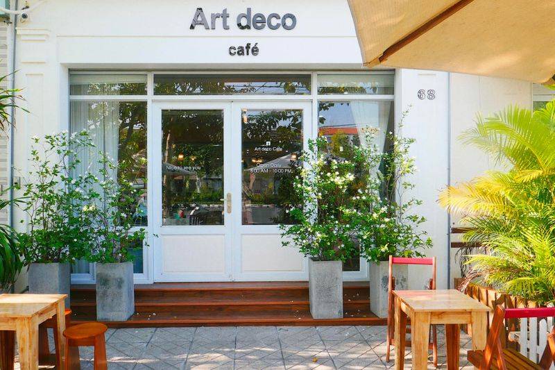 Art Deco Cafe và không gian thơ mộng tựa cổ tích