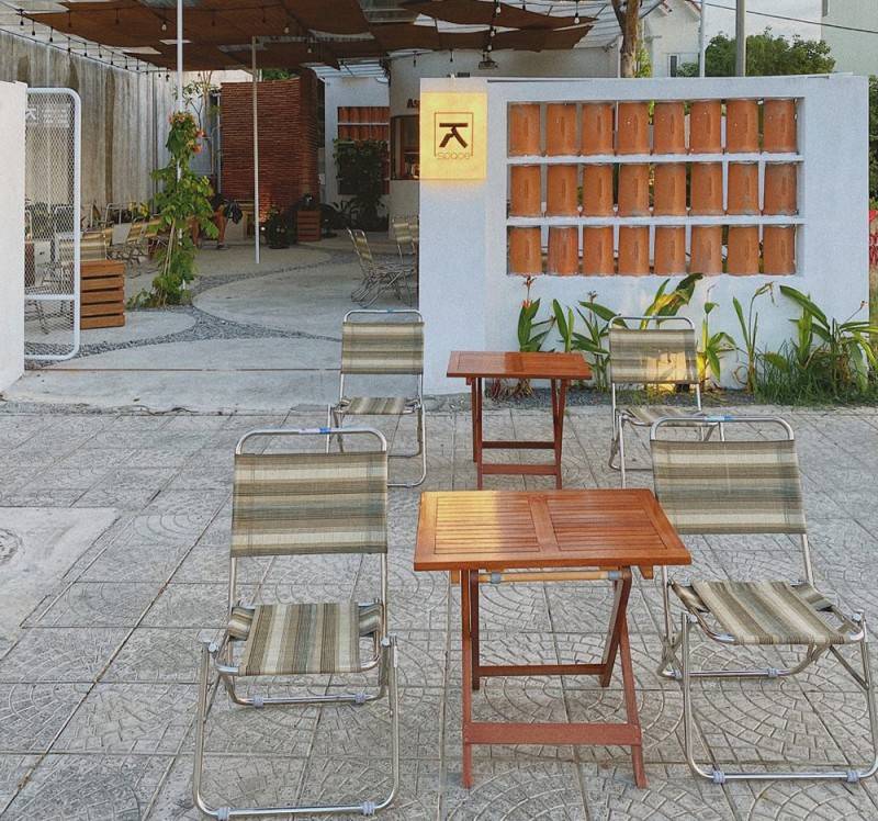Aspace Café Quảng Bình và không gian retro đầy ấn tượng