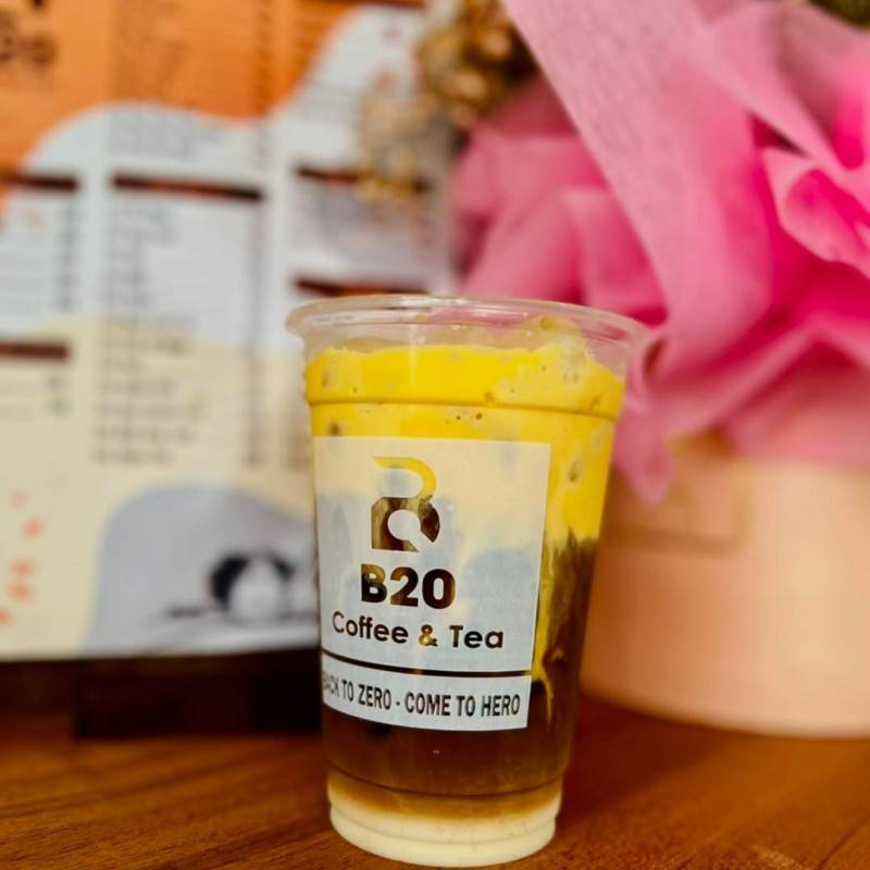 B20 Coffee Tea quán cà phê được giới trẻ Bình Dương săn đón