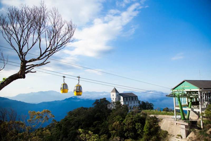 Bà Nà Hills - Check-in trời Âu ngay tại lòng thành phố Đà Nẵng