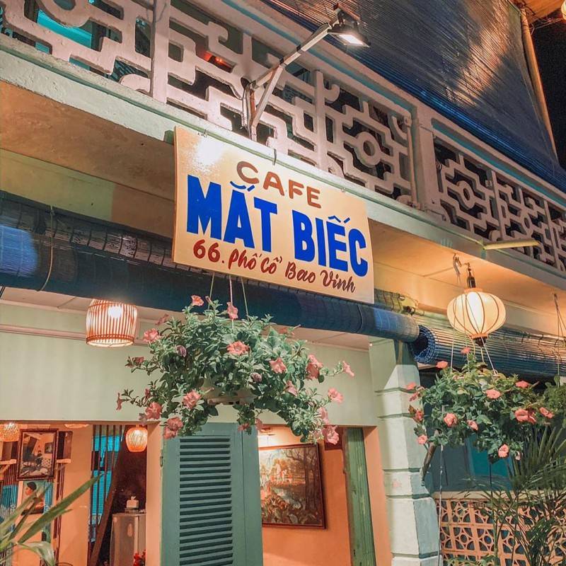 Bạn đã ghé qua quán cafe nổi tiếng phố cổ Bao Vinh Huế chưa?