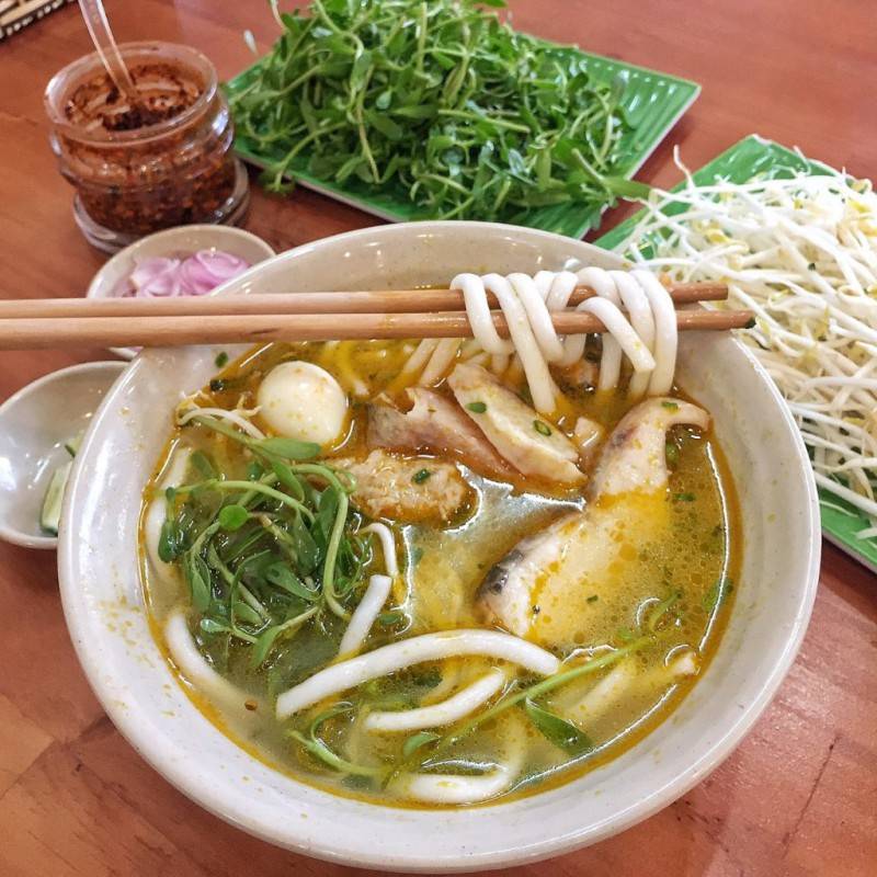 Bánh canh cá lóc - Món ăn thổi hồn vào tinh hoa ẩm thực Đà Lạt