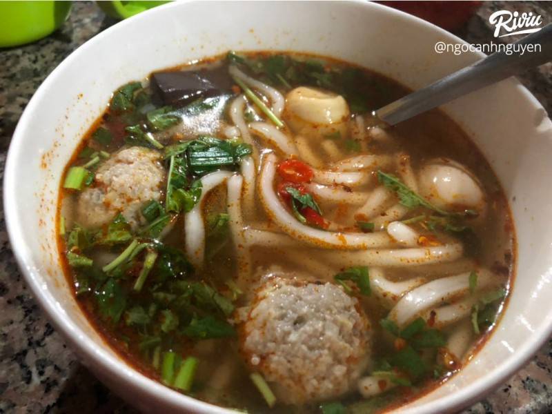 Bánh canh Gia Lai, món ăn khác biệt của ẩm thực phố núi