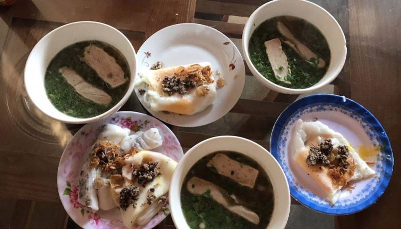 Bánh cuốn phố cổ Đồng Văn – Món ngon 4 mùa đến Hà Giang đều phải thử