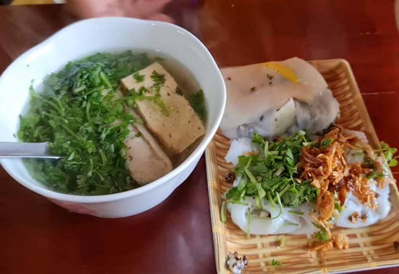 Bánh cuốn phố cổ Đồng Văn – Món ngon 4 mùa đến Hà Giang đều phải thử