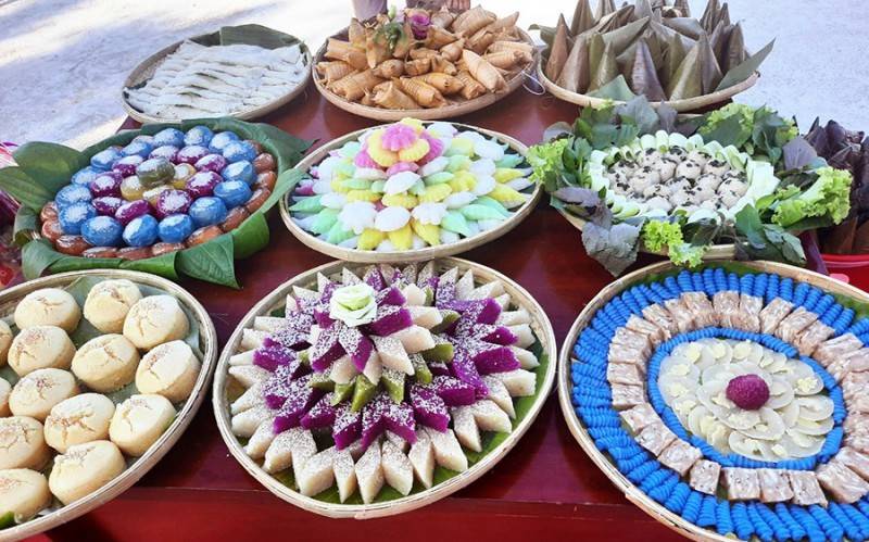 Bánh dân gian Bến Tre, ẩm thực truyền thống mang hồn quê xứ dừa