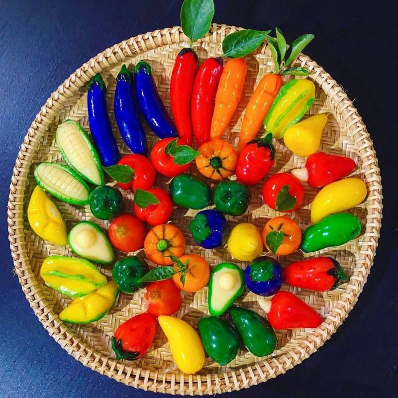 Bánh đậu xanh trái cây - Tinh hoa ẩm thực cung đình Huế