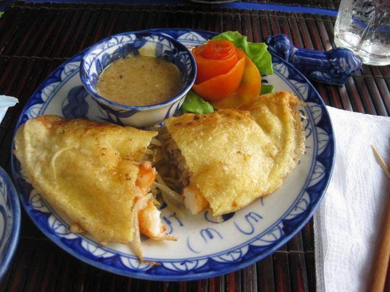 Bánh khoái - Xiêu lòng trước món ngon đặc trưng hương vị xứ Huế