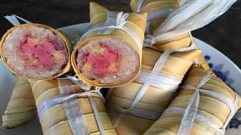 Bánh lá dừa Bến Tre dẻo thơm khiến bạn ăn vào liền xao xuyến
