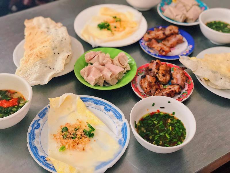 Bánh đập Nha Trang - Món ăn dân dã chinh phục du khách