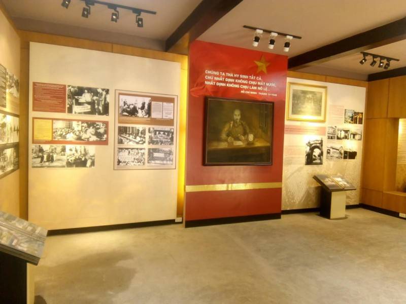 Bảo tàng Hà Nội -  Hơi thở của thời lịch sử xa xưa, hào hùng