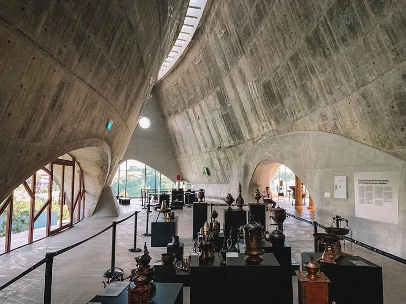 Bảo tàng Thế giới cà phê với không gian độc đáo nơi Tây Nguyên gió lộng