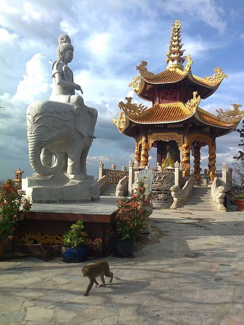 Bật mí cách di chuyển đến chùa Châu Thới cho hội đam mê du lịch