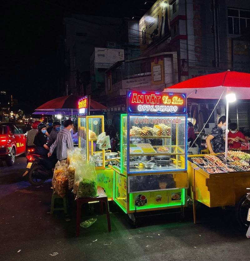 Bật mí kinh nghiệm khám phá ẩm thực chợ đêm Pleiku từ A đến Z