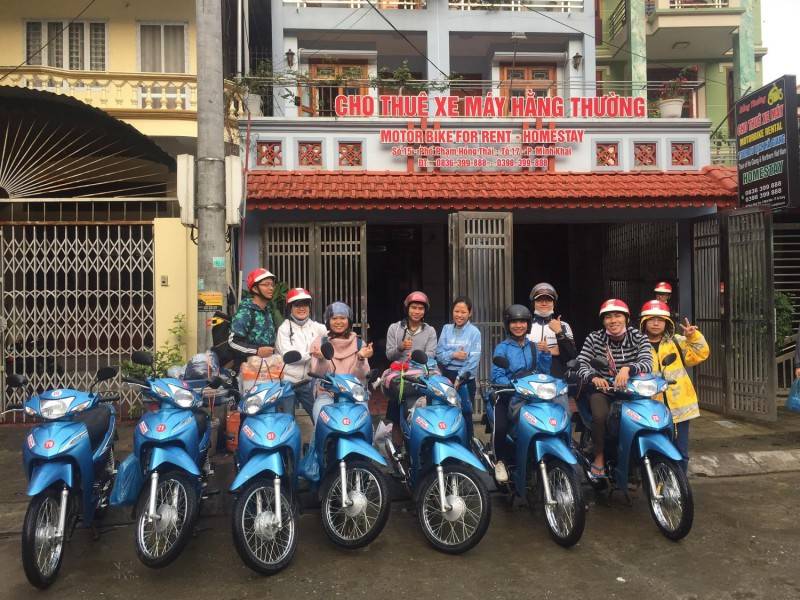 Bí kíp Hướng dẫn thuê xe máy ở Bắc Quang - Hà Giang, đọc là mê