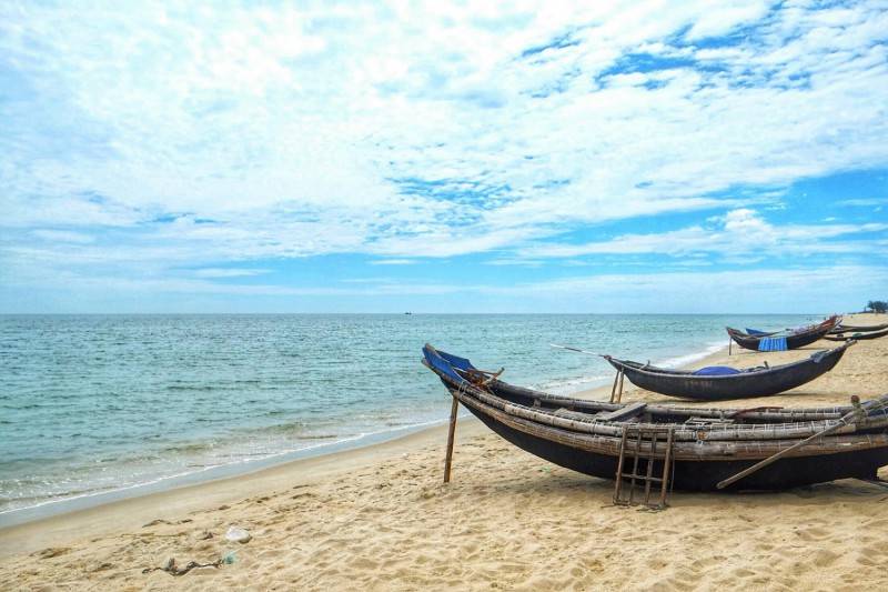 Biển Thuận An - Rung động trước biển trời xứ Huế đầy thơ mộng