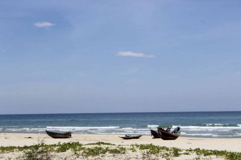Biển Thuận An - Rung động trước biển trời xứ Huế đầy thơ mộng