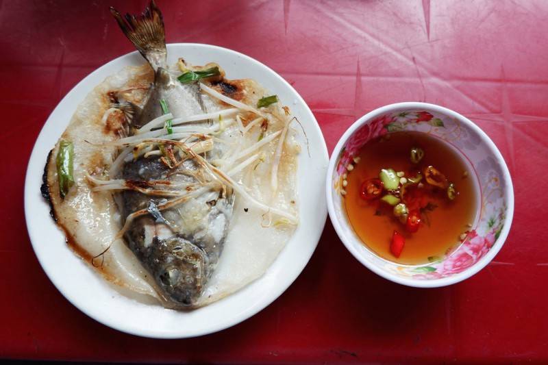 Bình dị dĩa Bánh xèo cá kình làng Chuồn - Ai từng ăn cứ tấm tắc khen ngợi