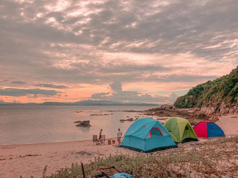Bỏ ngay vào túi 4 điểm cắm trại ở Phú Yên cho ngày hè oi nóng