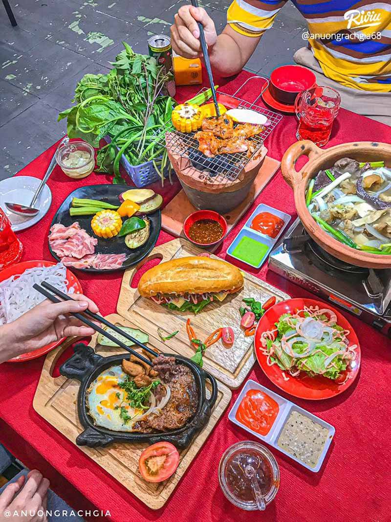 Bò Tót Rạch Giá, quán ăn hấp dẫn cho hội mê ẩm thực