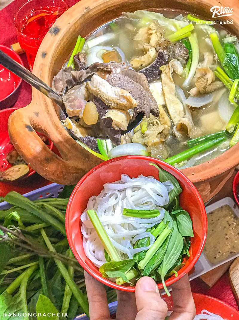 Bò Tót Rạch Giá, quán ăn hấp dẫn cho hội mê ẩm thực