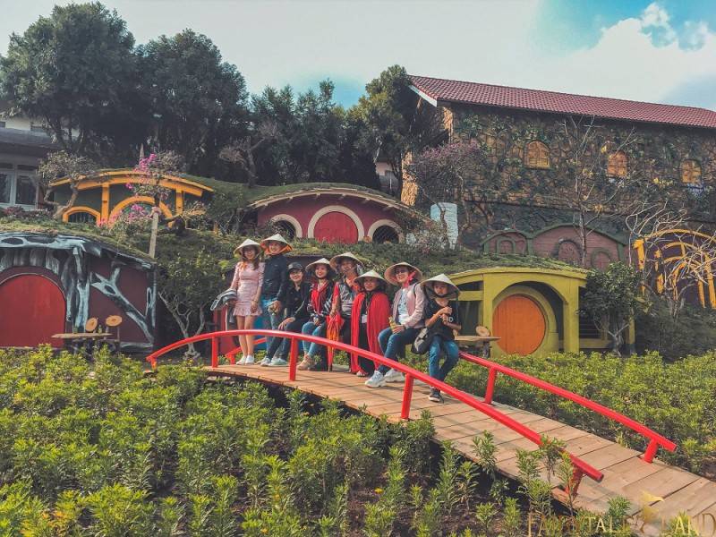 Bỏ túi kinh nghiệm vui chơi tại Dalat Fairytale Land chi tiết nhất