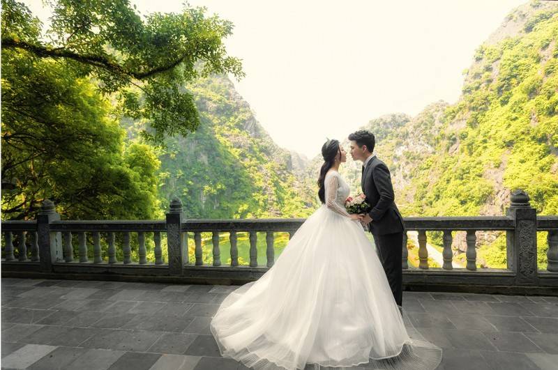 Bỏ túi những điểm chụp ảnh cưới ở Ninh Bình đẹp như tranh vẽ