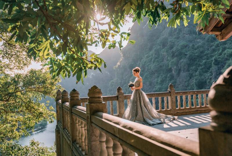 Bỏ túi những điểm chụp ảnh cưới ở Ninh Bình đẹp như tranh vẽ