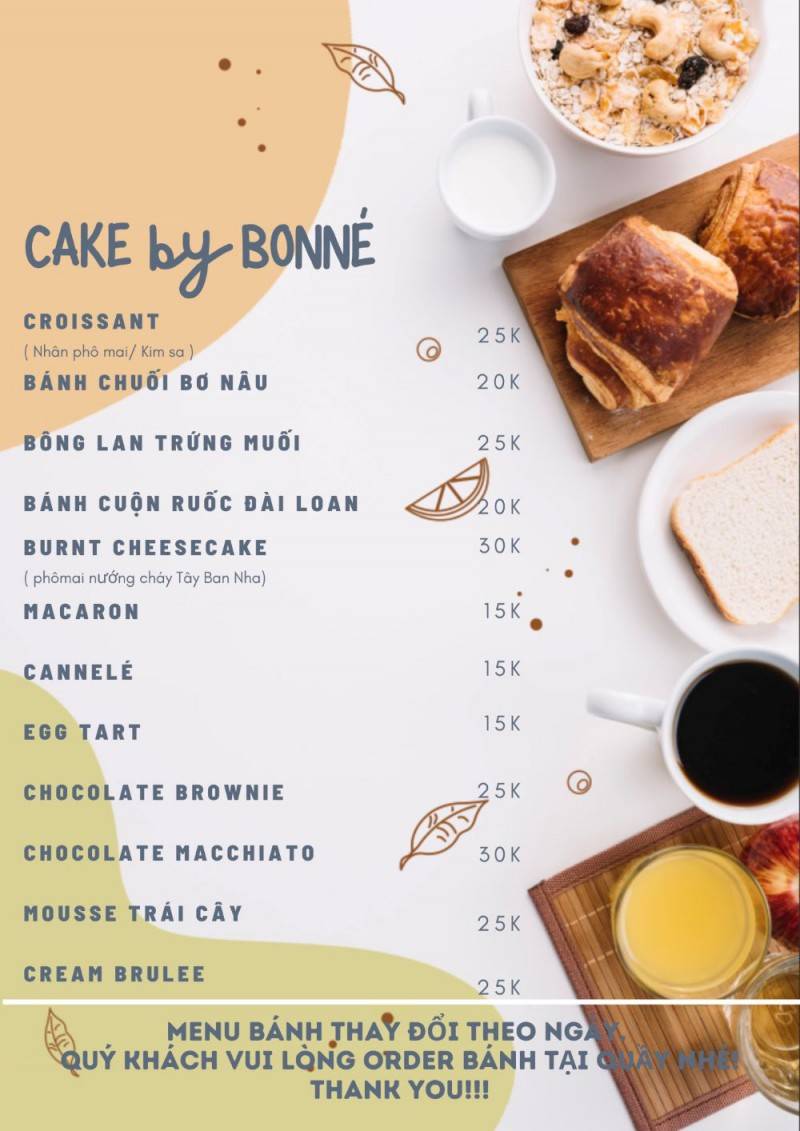 Bonné Cafe, chốn dừng chân của những cơn mùa hè dai dẳng