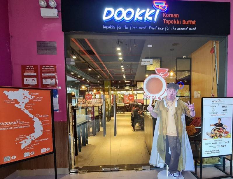 Buffet Dookki Đà Lạt - Khám phá thiên đường ẩm thực Hàn Quốc tại Đà Lạt