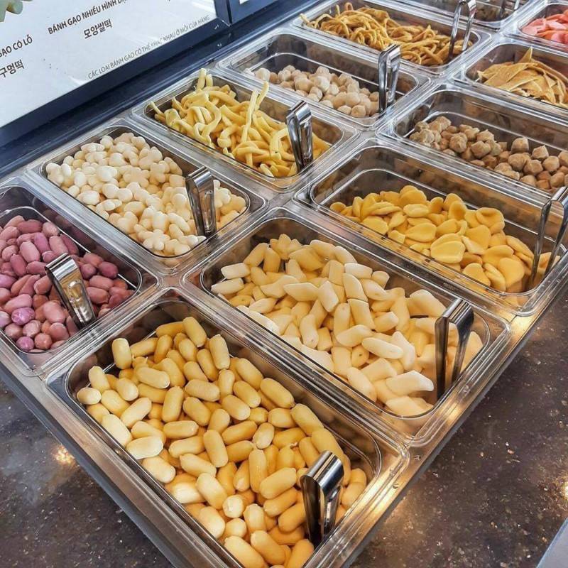 Buffet Dookki Đà Lạt - Khám phá thiên đường ẩm thực Hàn Quốc tại Đà Lạt