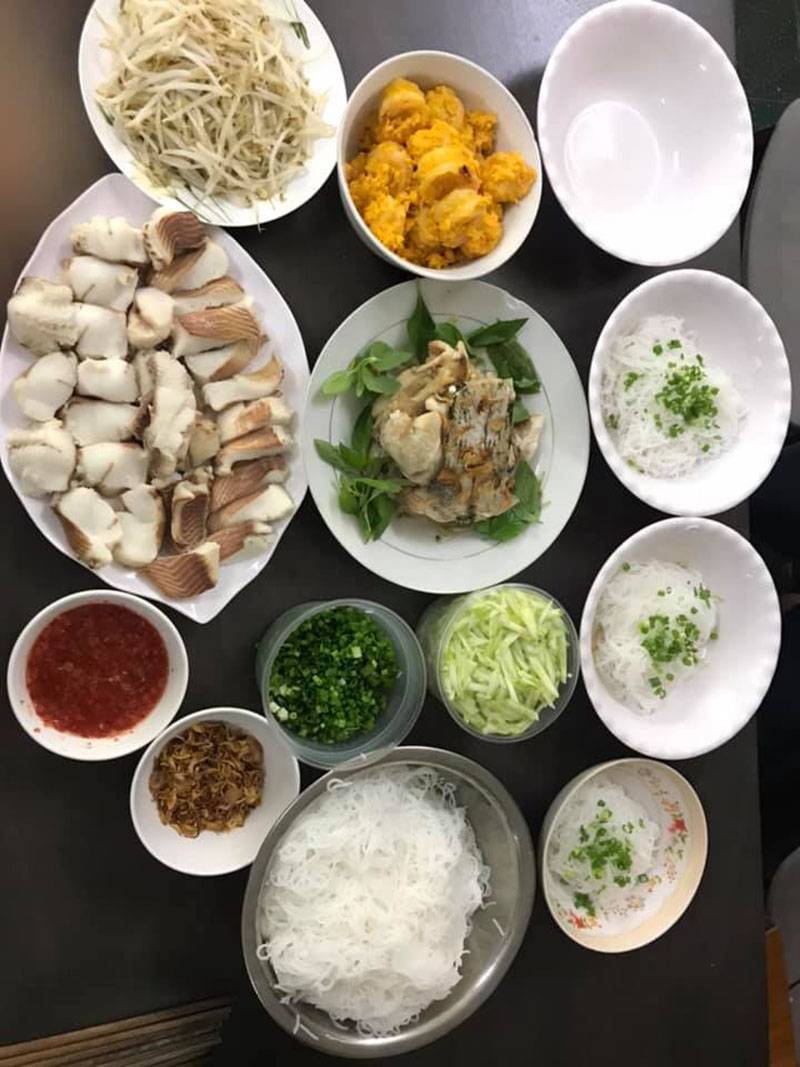 Bún cá Rạch Giá và tinh hoa ẩm thực của xứ biển Kiên Giang