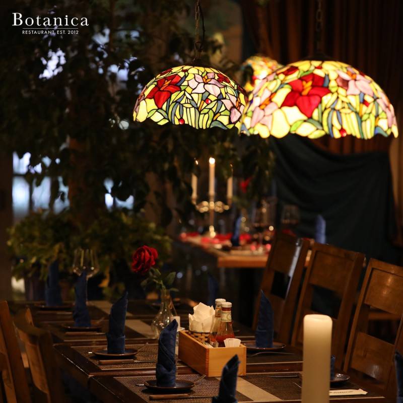 Buổi hẹn hò ngọt ngào tại nhà hàng Botanica Restaurant ở Hà Nội