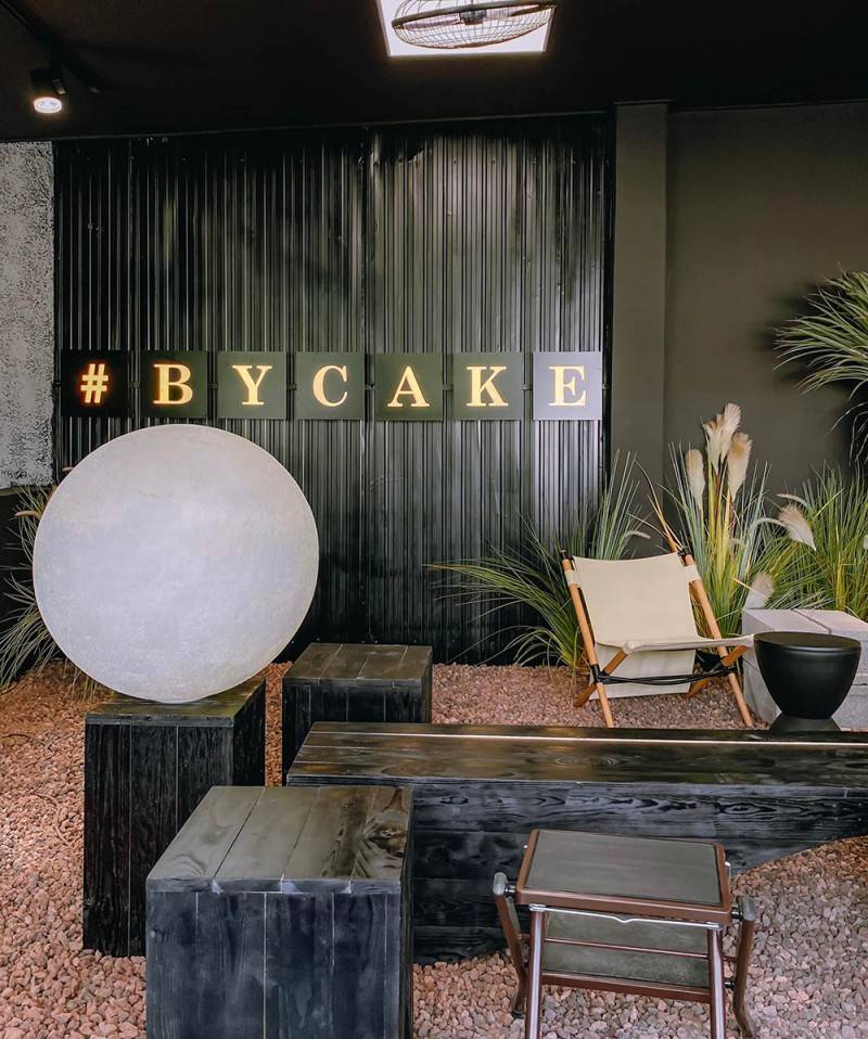 ByCake Coffee với không gian cực xinh qua những góc máy của Cường Quốc Phạm