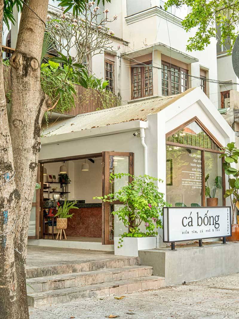 Cá Bống Cafe Tea, không gian cà phê cổ truyền đậm chất Việt