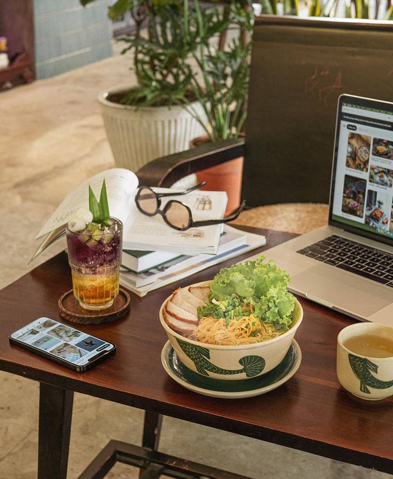 Cá Bống Cafe Tea, không gian cà phê cổ truyền đậm chất Việt