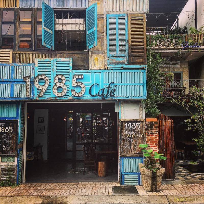 Cafe 1985 Can Tho - Góc nhỏ yên bình giữa thành phố hiện đại