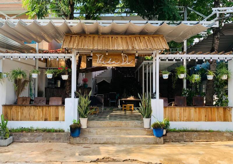 Cafe Thiên Di nhỏ xinh giữa lòng thành phố Đồng Xoài