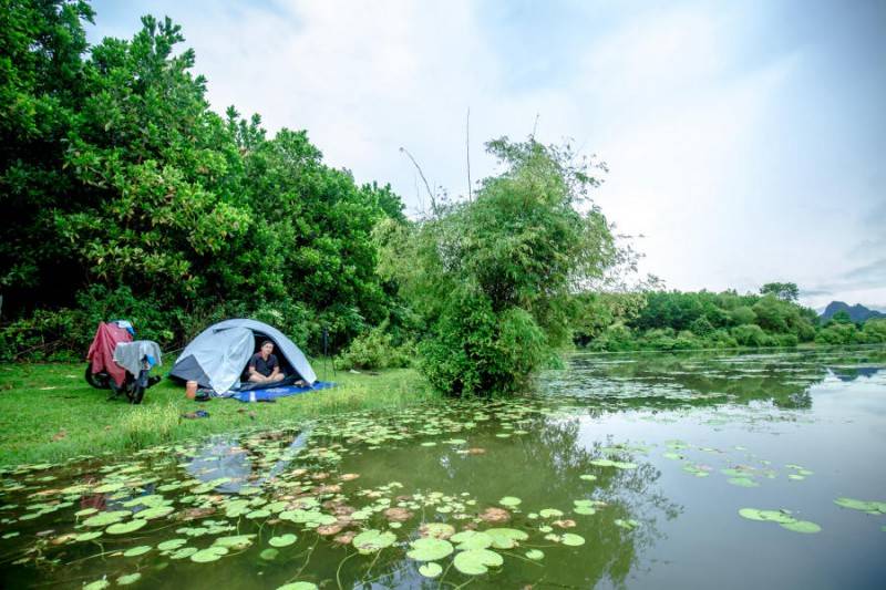 Cắm trại bên Hồ Yên Phú chiêm ngưỡng bức tranh sơn thủy hữu tình