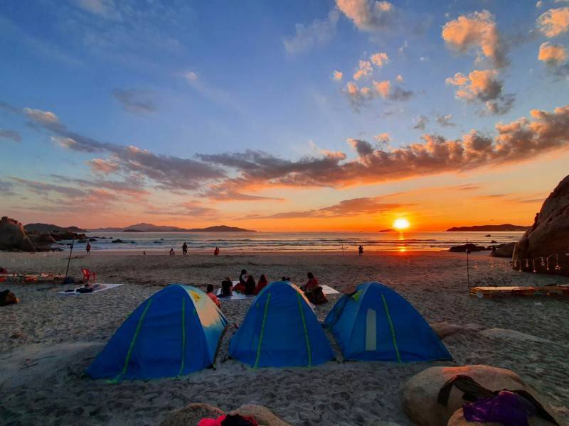 Hè về nhất định phải camping Núi Chúa Ninh Thuận