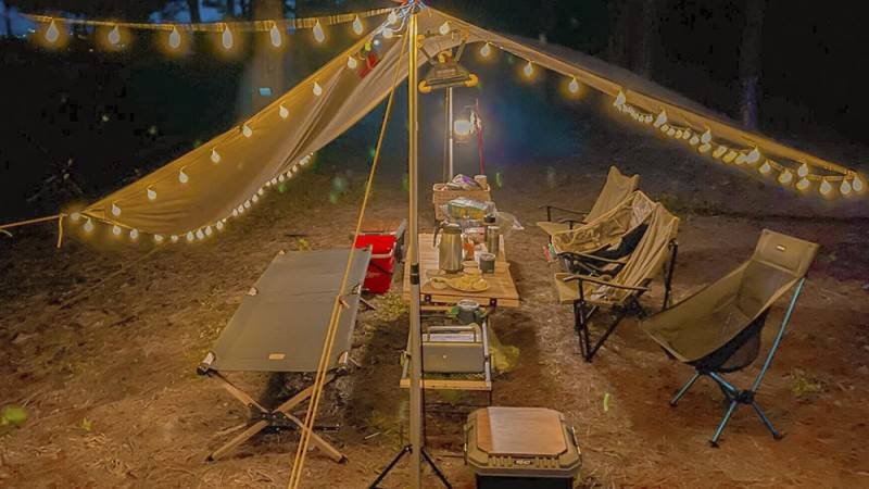 Camping ở đồi thông Diên Phú, hoạt động phải thử 1 lần khi đến Gia Lai