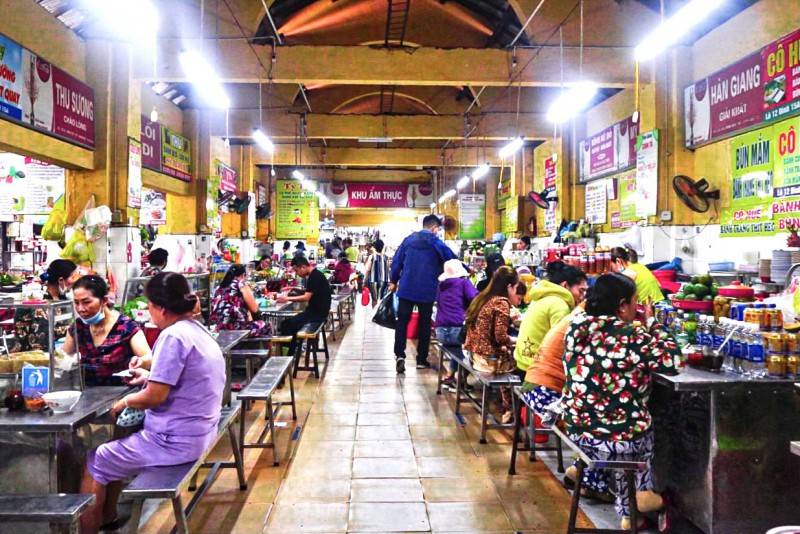 Càn quét chợ Cồn Đà Nẵng để khám phá thiên đường ẩm thực vạn người mê