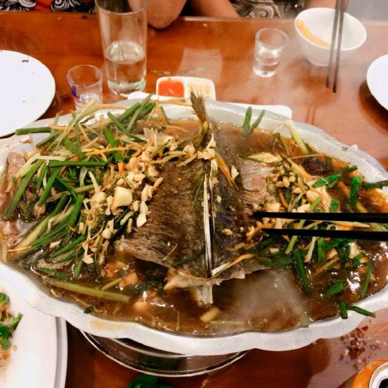 Càn quét thiên đường hải sản Gio Bien Restaurant Hai Phong
