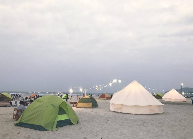 Cảnh Dương Beachcamp - Điểm cắm trại lý tưởng giữa lòng Huế mộng mơ